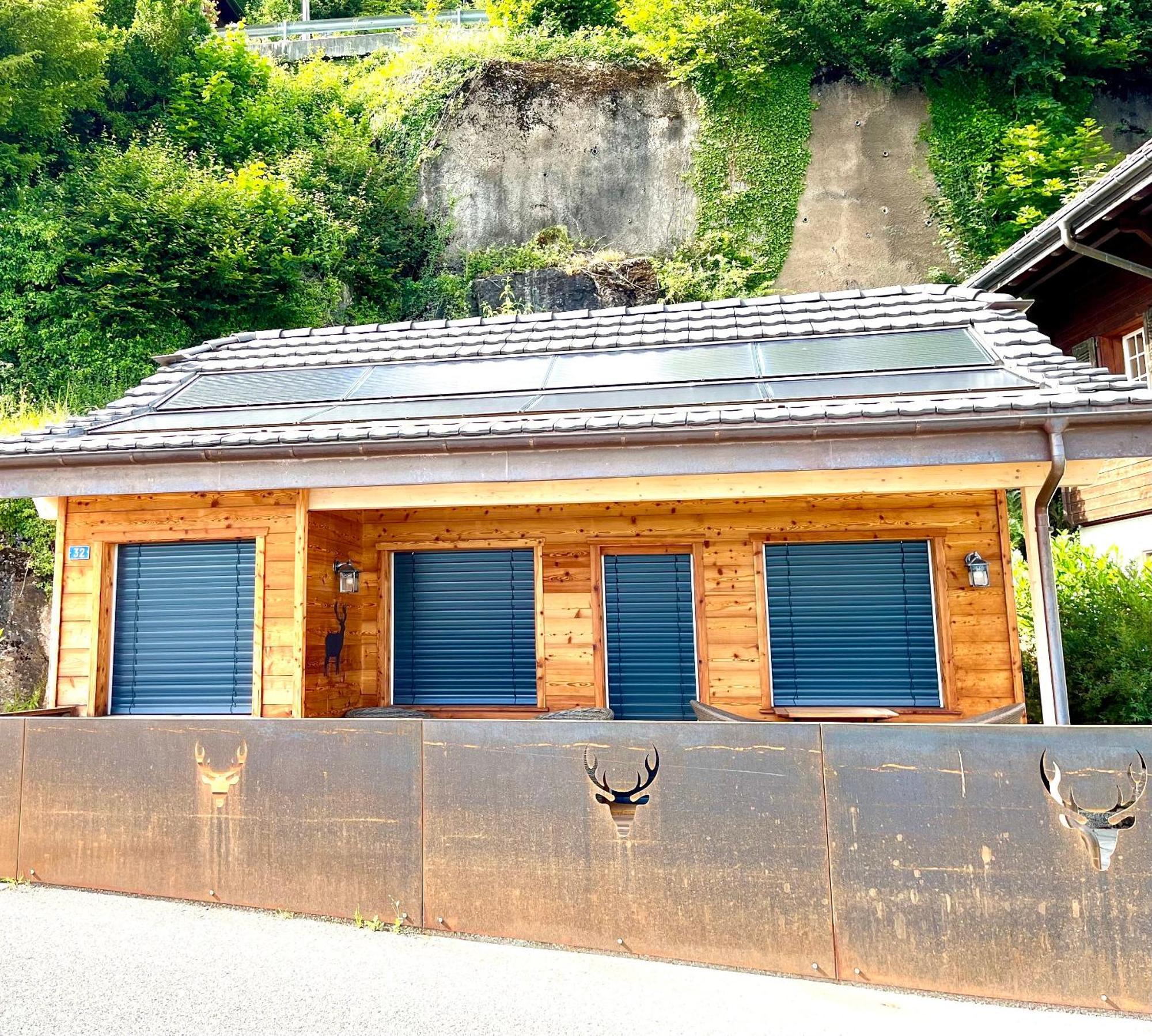Le Petit Observatoire Chardonne Buitenkant foto