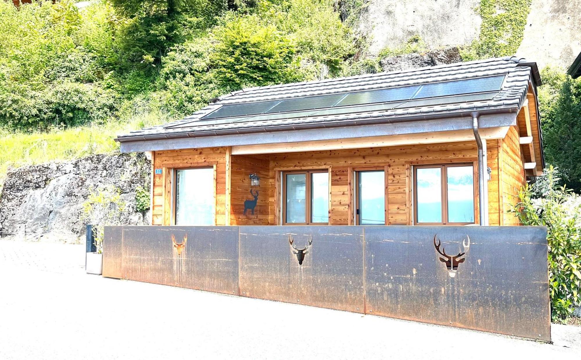 Le Petit Observatoire Chardonne Buitenkant foto