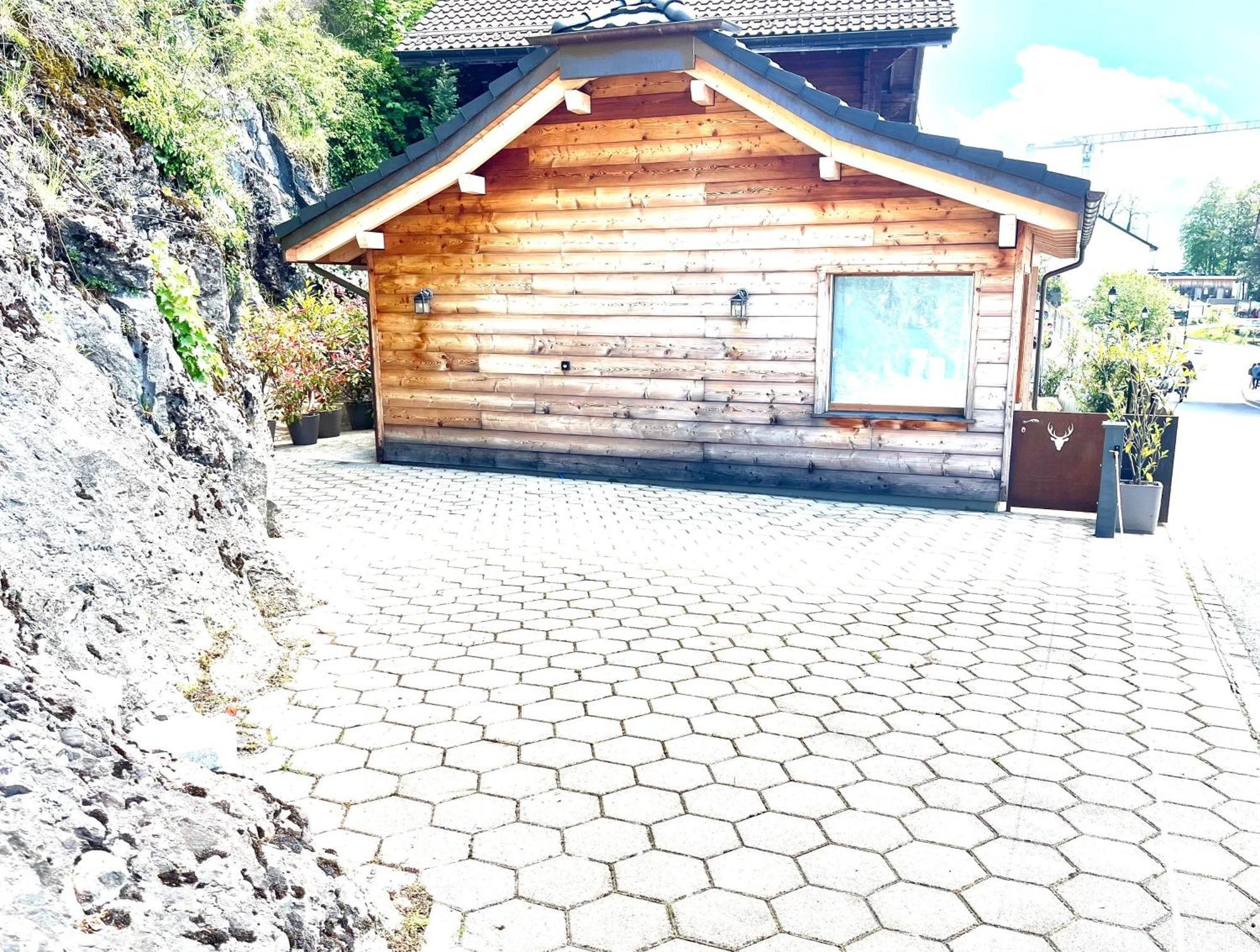 Le Petit Observatoire Chardonne Buitenkant foto